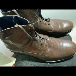 Cole Haan | Shoes | Mens Cole Haan Brown Leather Boots Sue M  display picture 1